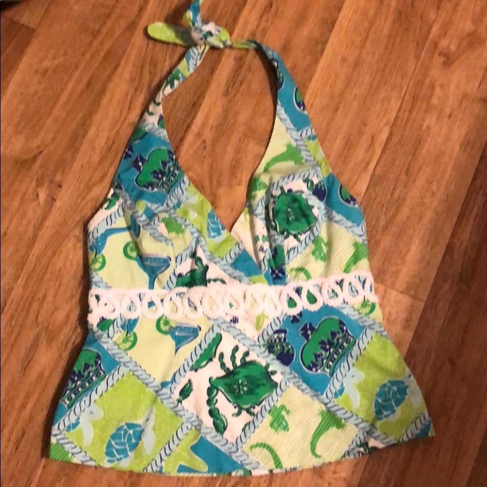 Lily Pulitzer Halter Size 4
